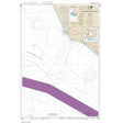 NOAA Chart 18724: Port Hueneme And Approaches; Port Hueneme - Life Raft Professionals