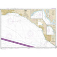 NOAA Chart 18725: Port Hueneme to Santa Barbara; Santa Barbara; Channel Islands Harbor and Port Hueneme; Ventura - Life Raft Professionals