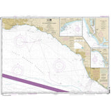NOAA Chart 18725: Port Hueneme to Santa Barbara; Santa Barbara; Channel Islands Harbor and Port Hueneme; Ventura - Life Raft Professionals