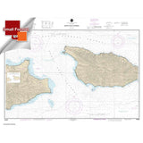 NOAA Chart 18728: Santa Cruz Channel - Life Raft Professionals