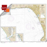 NOAA Chart 18744: Santa Monica Bay; King Harbor - Life Raft Professionals