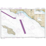 NOAA Chart 18746: San Pedro Channel; Dana Point Harbor - Life Raft Professionals