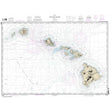 NOAA Chart 19004: Hawai'ian Islands - Life Raft Professionals