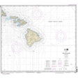 NOAA Chart 19010: Hawai'ian Islands southern part - Life Raft Professionals