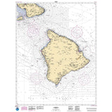 NOAA Chart 19320: Island Of Hawai'i - Life Raft Professionals