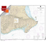NOAA Chart 19358: Southeast Coast of O'ahu Waimanalo Bay to Diamond Head - Life Raft Professionals