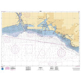 NOAA Chart 19369: O'ahu South Coast Approaches to Pearl Harbor - Life Raft Professionals