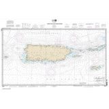 NOAA Chart 25640: Puerto Rico and Virgin Islands - Life Raft Professionals