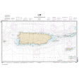 NOAA Chart 25640: Puerto Rico and Virgin Islands - Life Raft Professionals