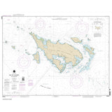 NOAA Chart 25653: Isla de Culebra and Approaches - Life Raft Professionals