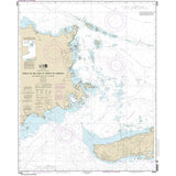 NOAA Chart 25663: Pasaje de San Juan to Puerto de Humacao and Western Part of lsla de Vieques - Life Raft Professionals