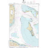 NOAA Chart 4149: Straits of Florida - Eastern Part - Life Raft Professionals