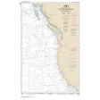 NOAA Chart 501: North Pacific Ocean West Coast Of North America Mexican Border To Dixon Entrance - Life Raft Professionals