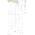 NOAA Chart 5161: Newport, Rhode Island to Bermuda (Plotting Sheet) - Life Raft Professionals