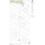 NOAA Chart 5161: Newport, Rhode Island to Bermuda (Plotting Sheet) - Life Raft Professionals