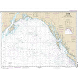 NOAA Chart 531: Gulf of Alaska Strait of Juan de Fuca to Kodiak Island - Life Raft Professionals