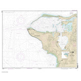 NOAA Chart 81054: Mariana Islands Apra Harbor: Guam - Life Raft Professionals