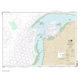 NOAA Chart 81076: Commonwealth of the Northern Mariana Islands Saipan Harbor - Life Raft Professionals