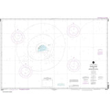 NOAA Chart 83633: United States Possession Approaches to Johnston Atoll - Life Raft Professionals