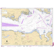 NOAA Training Chart 18465TR: Straight of Juan De Fuca - Eastern Part - Life Raft Professionals