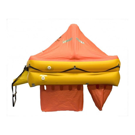 Ocean Safety ISO Life Raft, 4-12 Person - Life Raft Professionals