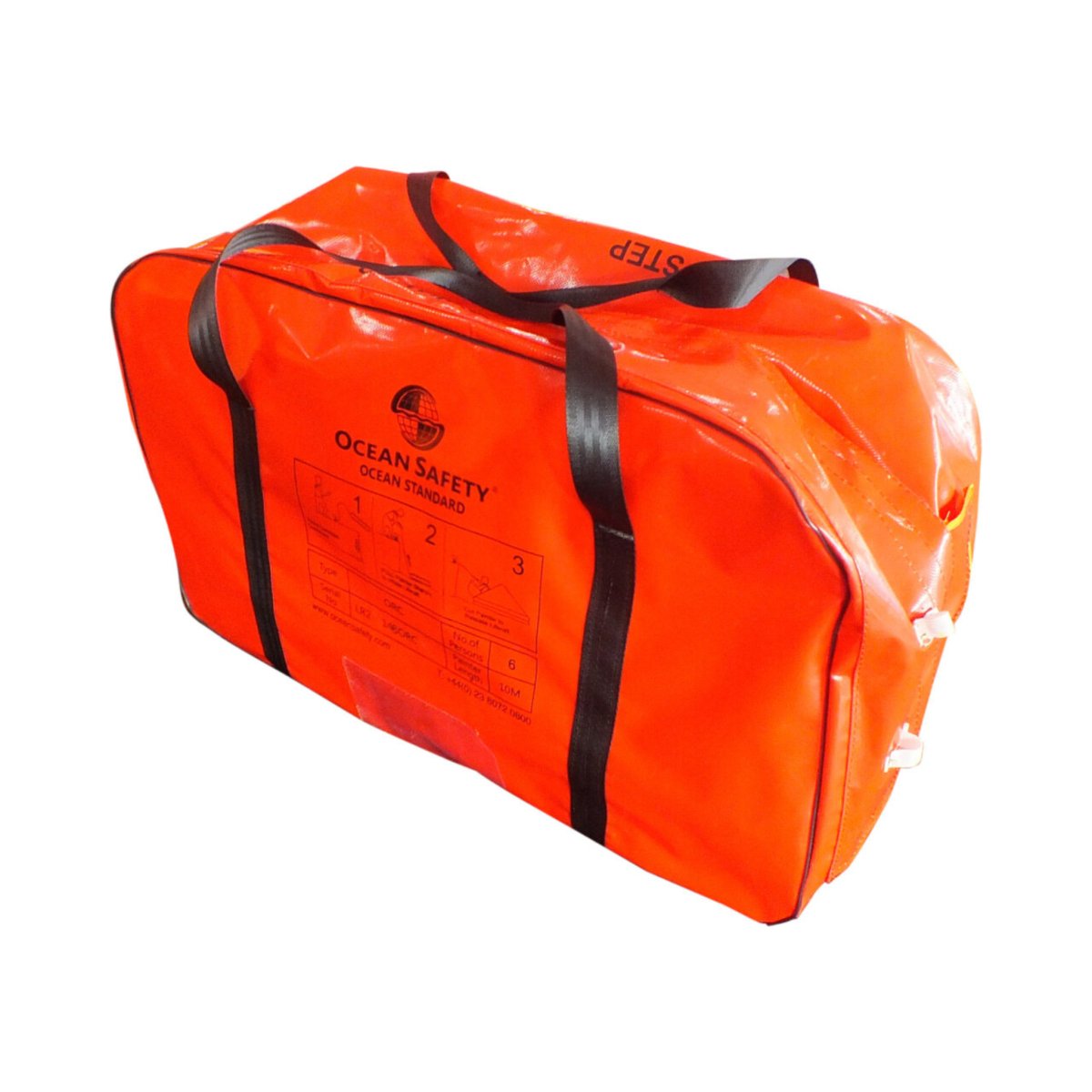 Ocean Safety – Ocean Standard Liferaft - Life Raft Professionals