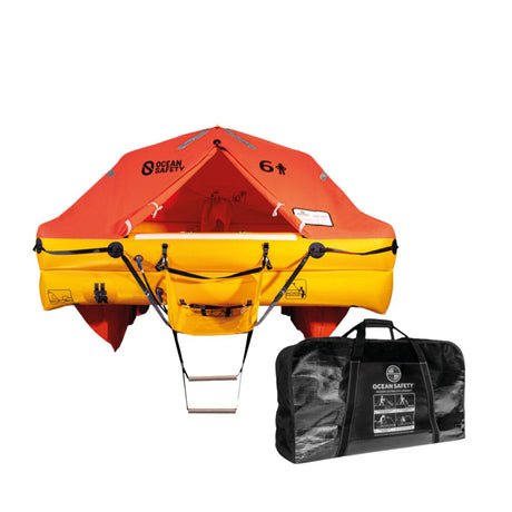 Ocean Safety Ultralite ISO Life Raft, 6-12 Person - Life Raft Professionals