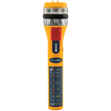 Ocean Signal RescueME EDF1 Electronic Distress Flare - 7 Mile Range [750S-01710] - Life Raft Professionals
