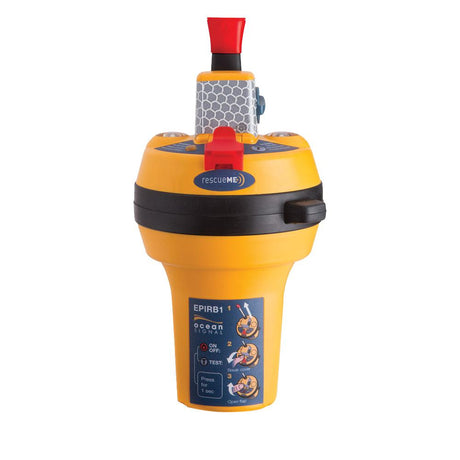 Ocean Signal rescueME EPIRB1 - Category 2 [702S-01540] - Life Raft Professionals