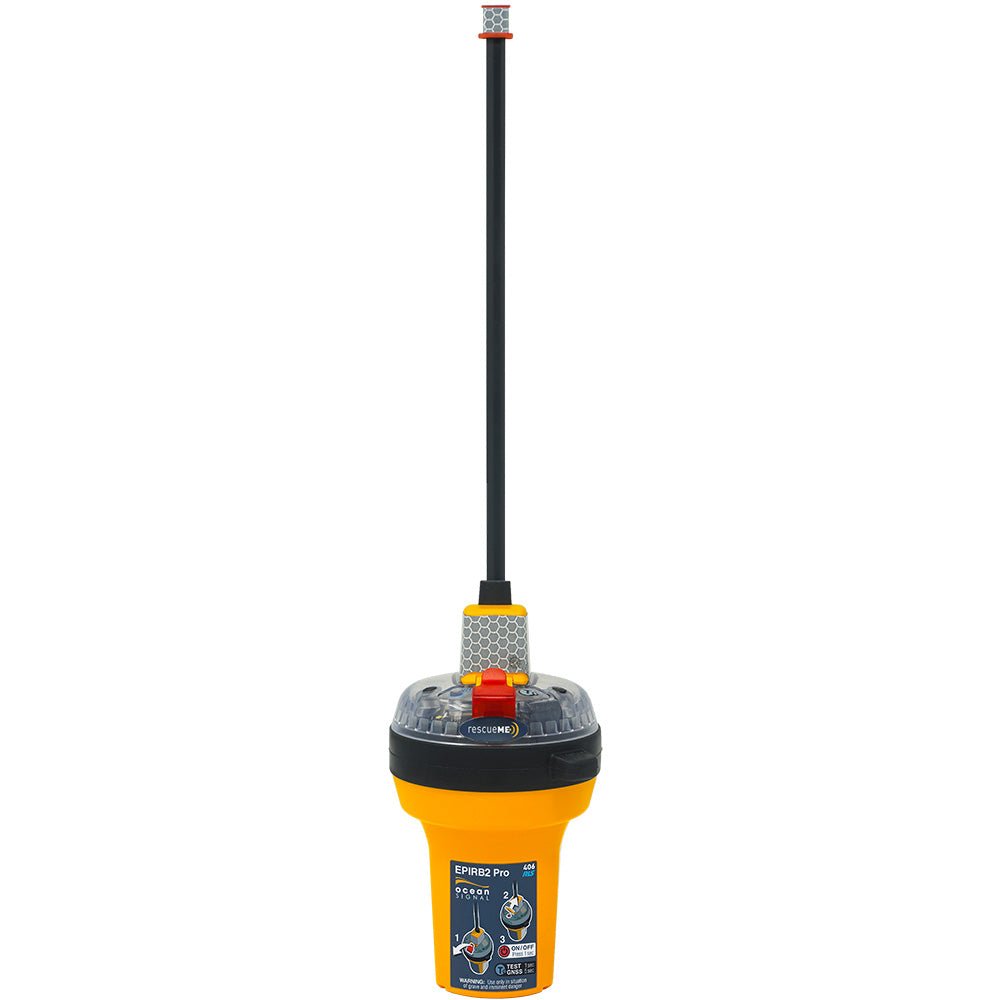 Ocean Signal rescueME EPIRB2 Pro Cat I w/RLS NFC - Life Raft Professionals