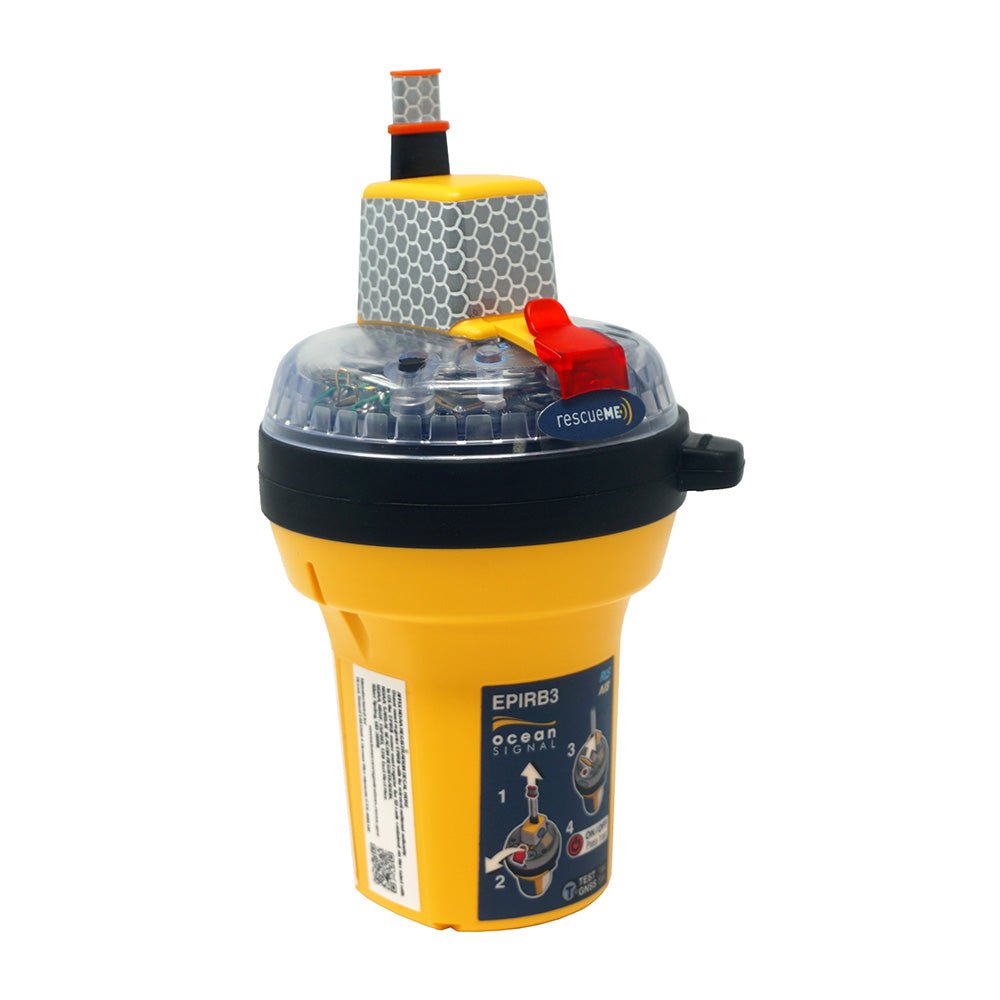 Ocean Signal rescueME EPIRB3 - Category 2 - Life Raft Professionals