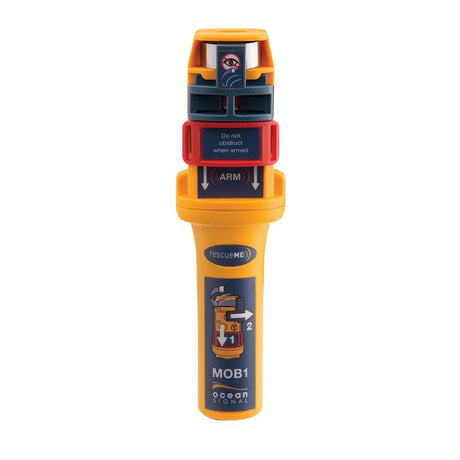 Ocean Signal rescueME MOB1 Personal AIS Beacon [740S-01551] - Life Raft Professionals