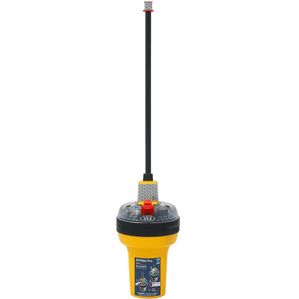 Ocean Signal SafeSea EPIRB3 Pro Category 1 Life Raft Professionals
