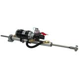 Octopus 7" Stroke Mounted 38mm Bore Linear Drive - 12V - Up to 45' or 24,200lbs [OCTAF1012LAM7] - Life Raft Professionals