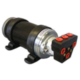 Octopus Autopilot Pump Type 2 - Adjustable Reversing Pump - 12V up to 18 CI Cylinder [OCTAF1212] - Life Raft Professionals