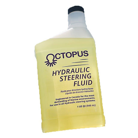 Octopus Hydraulic Steering Fluid - Quart - Life Raft Professionals