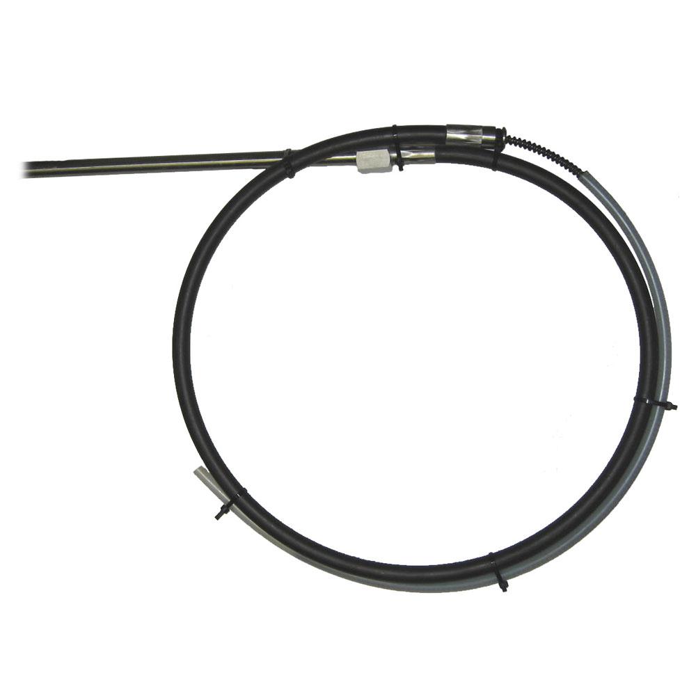 Octopus Steering Cable - 8" Stroke x 9' f/Type R Drive Unit [OC15109-9] - Life Raft Professionals