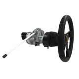 Octopus Type T Tilt Shaft f/Mounting Behind the Dash f/Mechanical Drive Systems [OCTAFMDTPW] - Life Raft Professionals