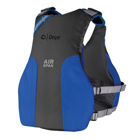 Onyx Airspan Breeze Life Jacket - M/L - Blue [123000-500-040-23] - Life Raft Professionals