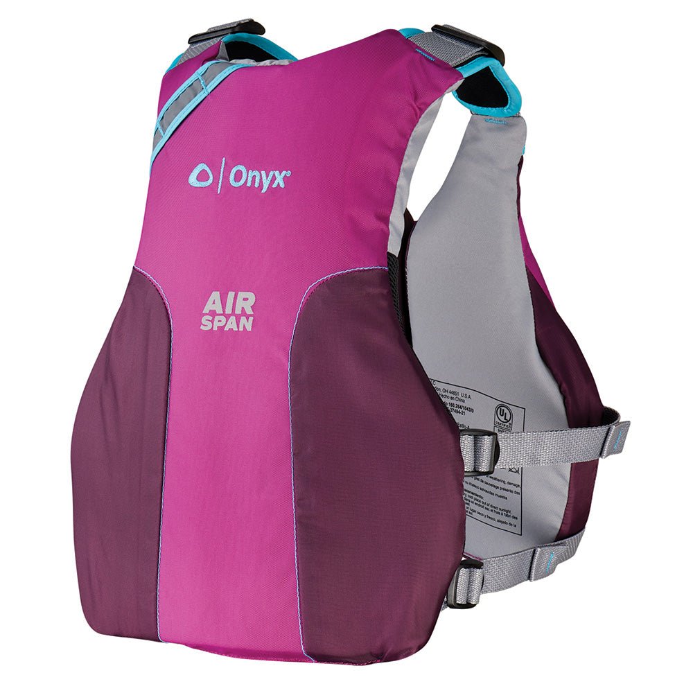 Onyx Airspan Breeze Life Jacket - M/L - Purple [123000-600-040-23] - Life Raft Professionals