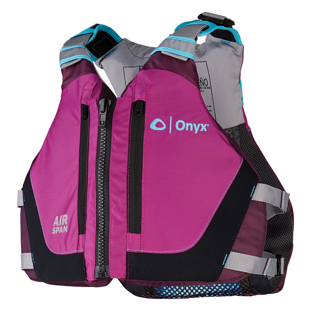 Onyx Airspan Breeze Life Jacket - XL/2X - Purple [123000-600-060-23] - Life Raft Professionals