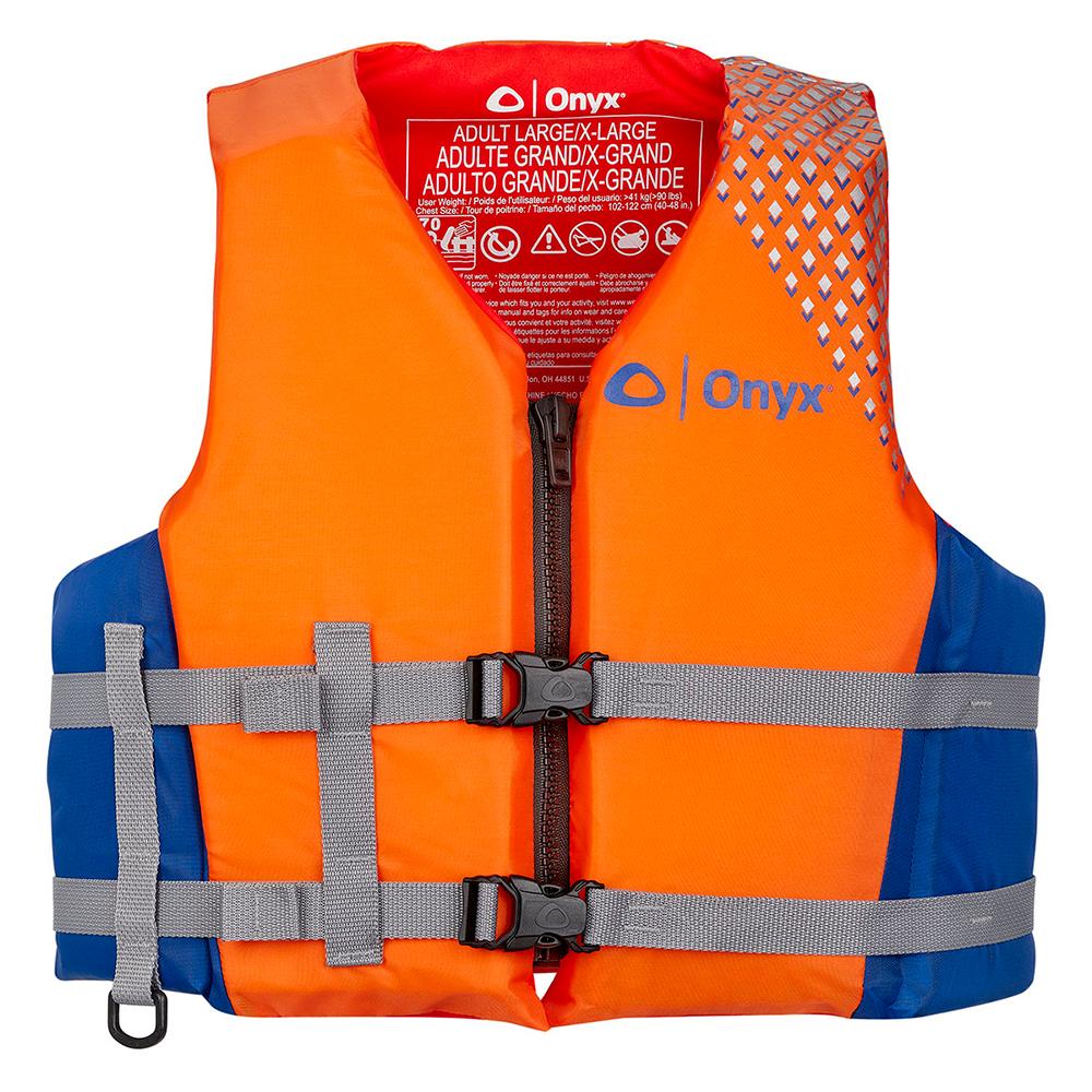 Onyx All Adventure Pepin Life Jacket - Small/Medium [120000-200-030-21] - Life Raft Professionals