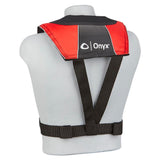 Onyx A/M-24 Series All Clear Automatic/Manual Inflatable Life Jacket - Black/Red - Adult [132200-100-004-20] - Life Raft Professionals