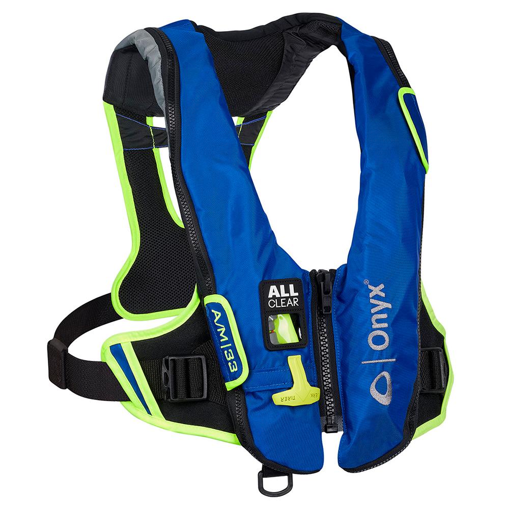 Onyx Impulse A/M-33 All Clear Auto/Manual Inflatable Life Jacket