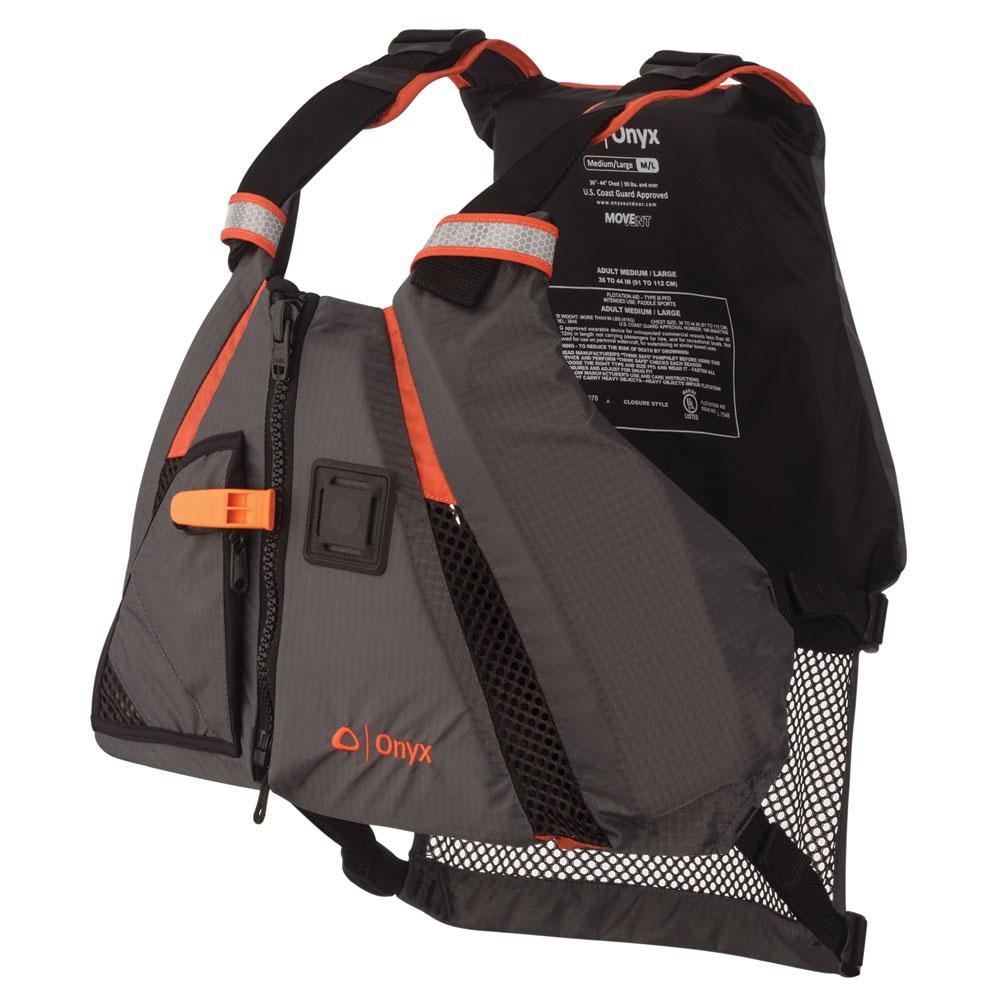 Onyx MoveVent Dynamic Paddle Sports Life Vest - M/L [122200-200-040-14] - Life Raft Professionals