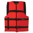 Onyx Nylon General Purpose Life Jacket - Adult Oversize - Red [103000-100-005-12] - Life Raft Professionals