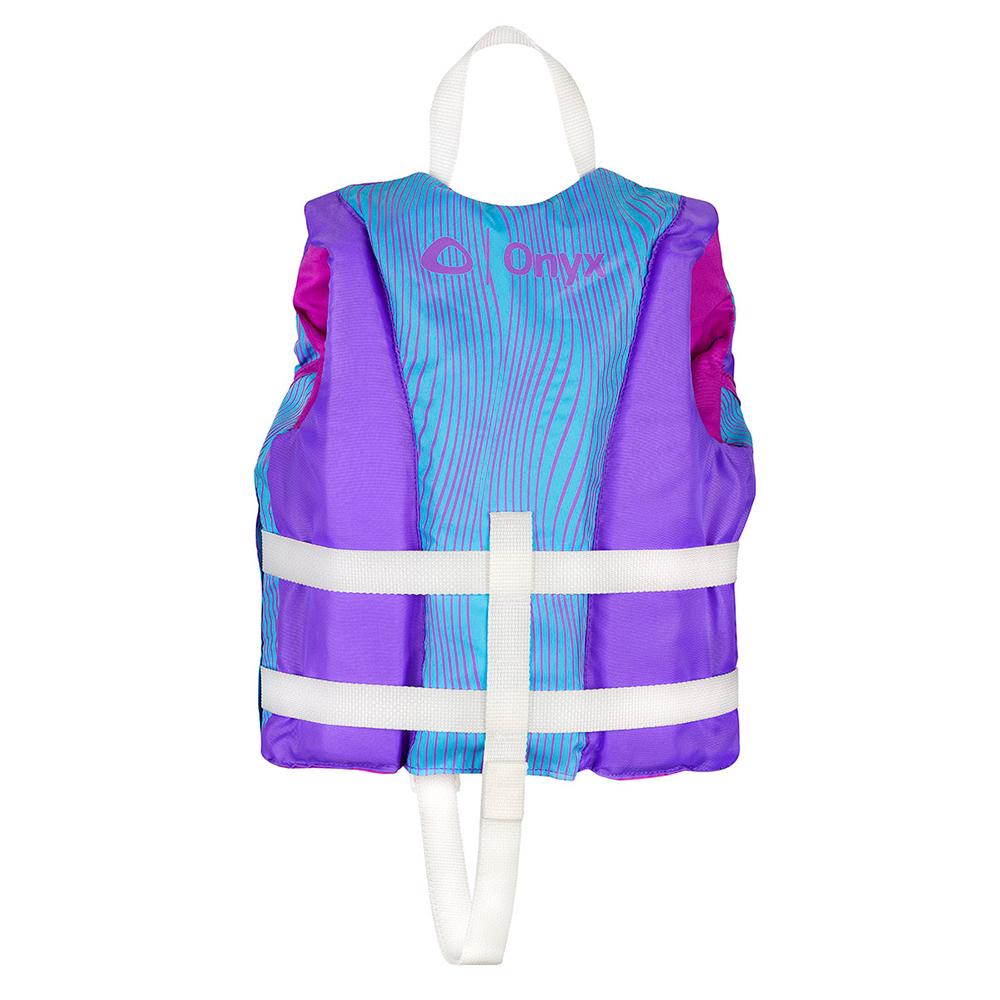 Onyx Shoal All Adventure Child Paddle Water Sports Life Jacket - Purple [121000-600-001-21] - Life Raft Professionals