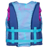 Onyx Shoal All Adventure Youth Paddle Water Sports Life Jacket - Blue [121000-500-002-21] - Life Raft Professionals