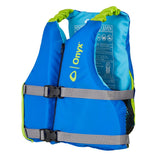Onyx Youth Universal Paddle Vest - Blue [121900-500-002-21] - Life Raft Professionals