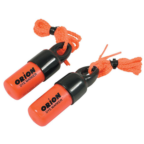 Orion Fluorescent Dye Marker - 2-Pack [984] - Life Raft Professionals